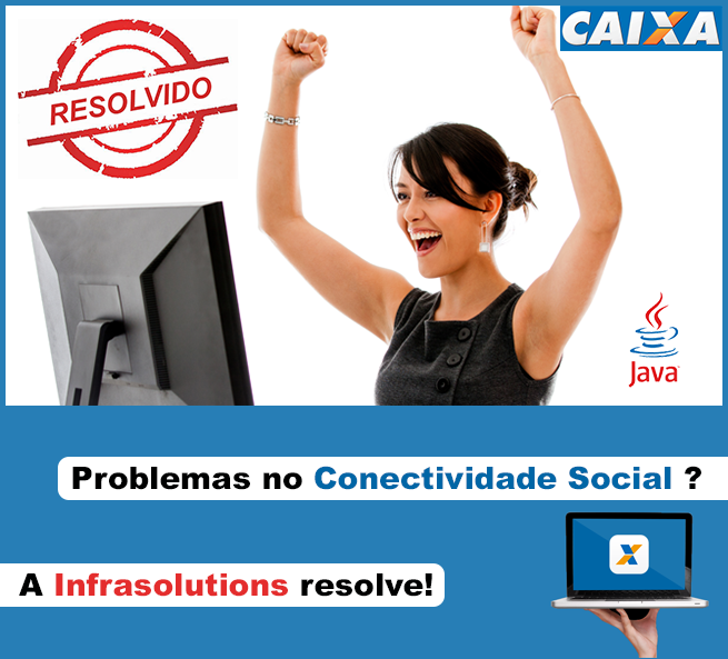 Problemas no Conectividade Social?